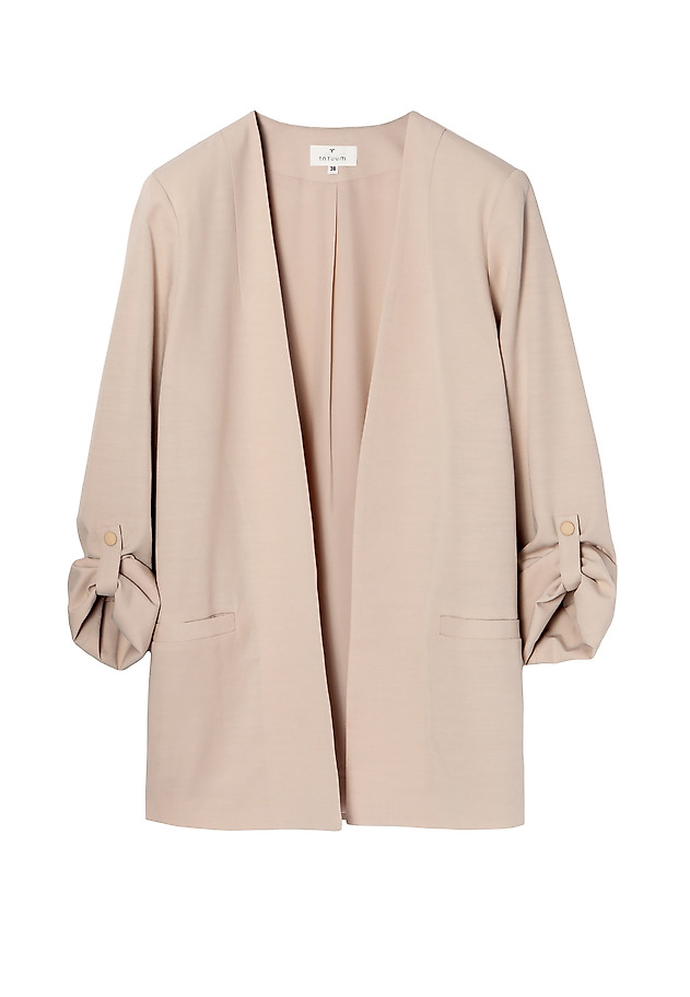 LADIES' OPEN JACKET LEMARIA LADIES' OPEN JACKET LEMARIA BEŻOWY 7