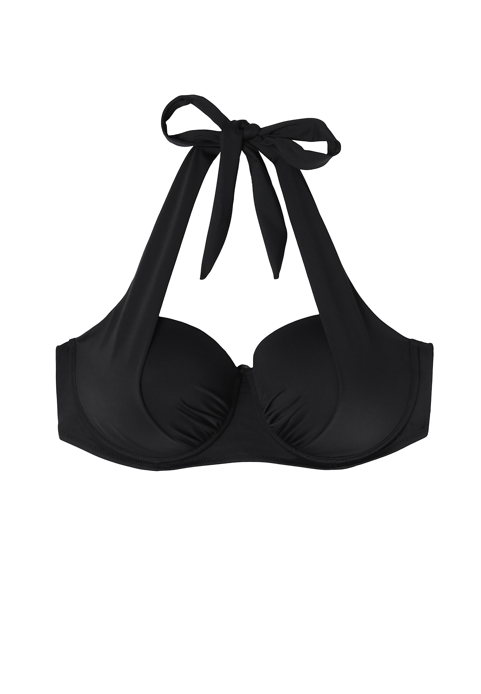 KÖTÖS NYAKÚ BIKINI FELSŐ DORIA 1 KÖTÖS NYAKÚ BIKINI FELSŐ DORIA 1 FEKETE 93706