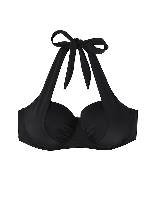 KÖTÖS NYAKÚ BIKINI FELSŐ DORIA 1 KÖTÖS NYAKÚ BIKINI FELSŐ DORIA 1 FEKETE 5