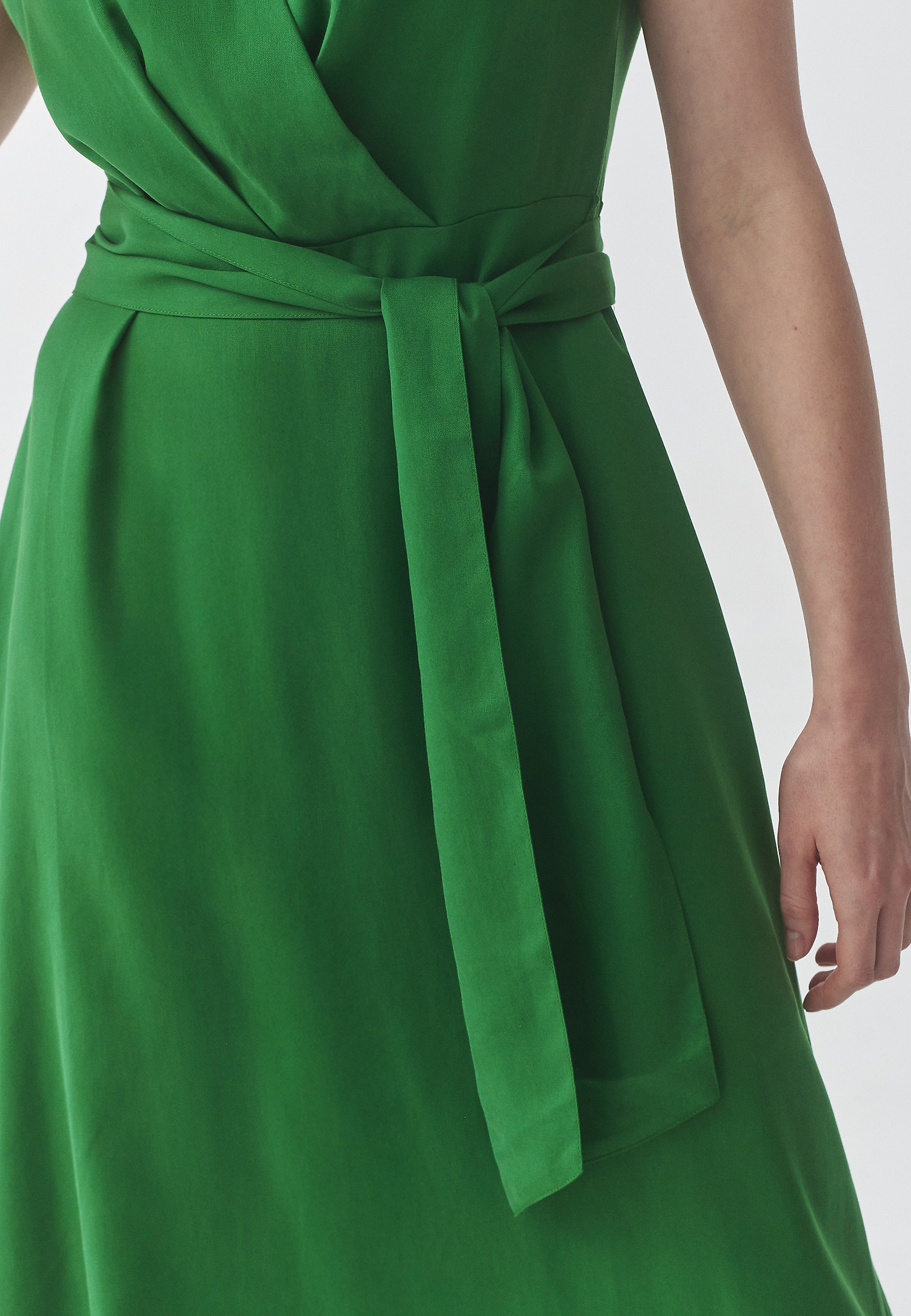 LYOCELL MIDI RUHA - WANESSA LYOCELL MIDI RUHA - WANESSA ZÖLD 107013