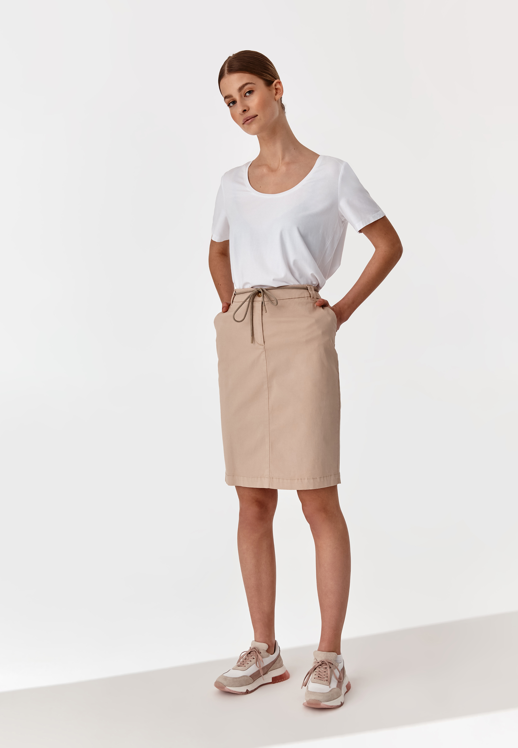 SPÓDNICA OŁÓWKOWA KOTI