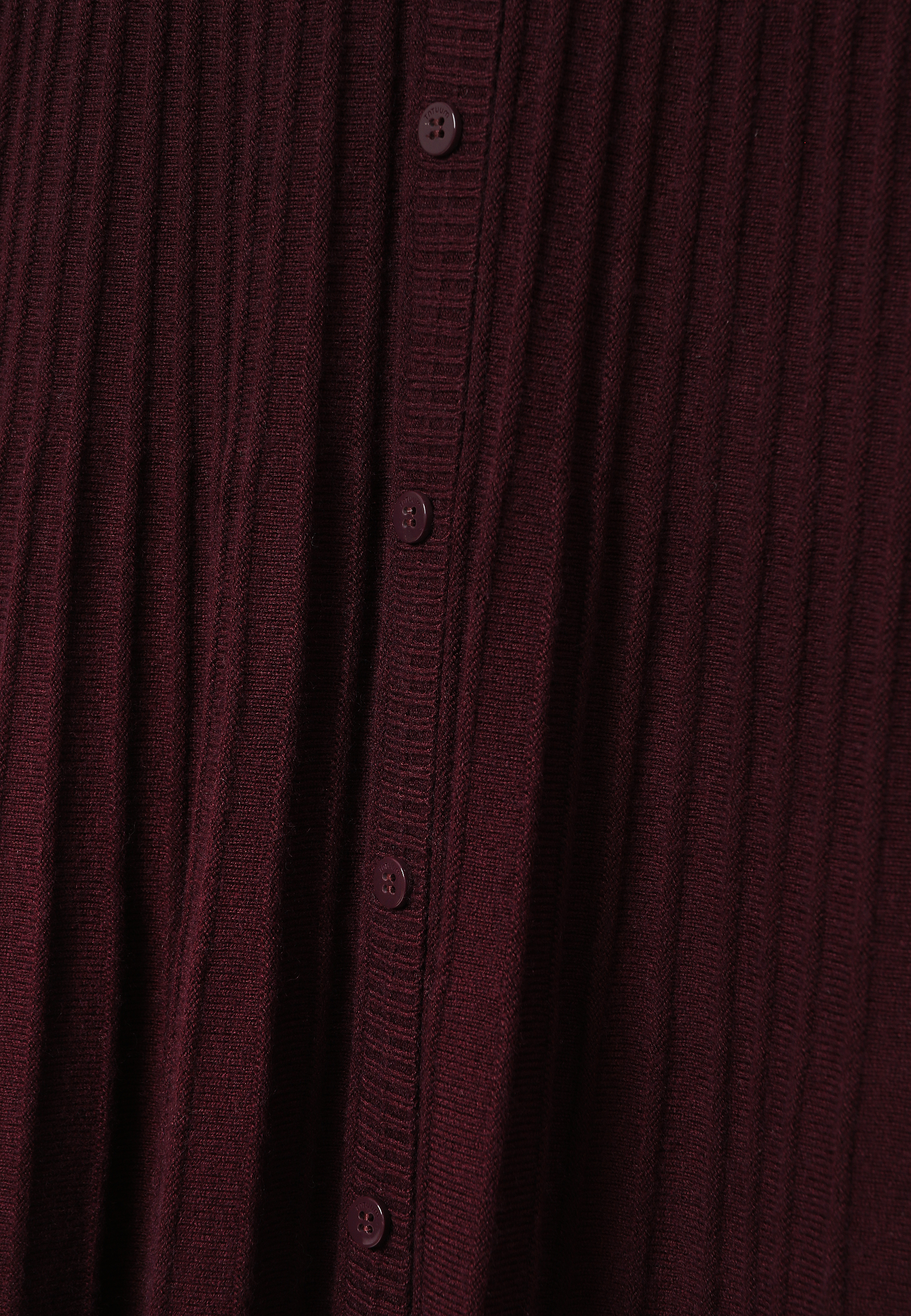 FLARED MIDI OBLEKA Z VOLNO - NITANA RDEČA 2