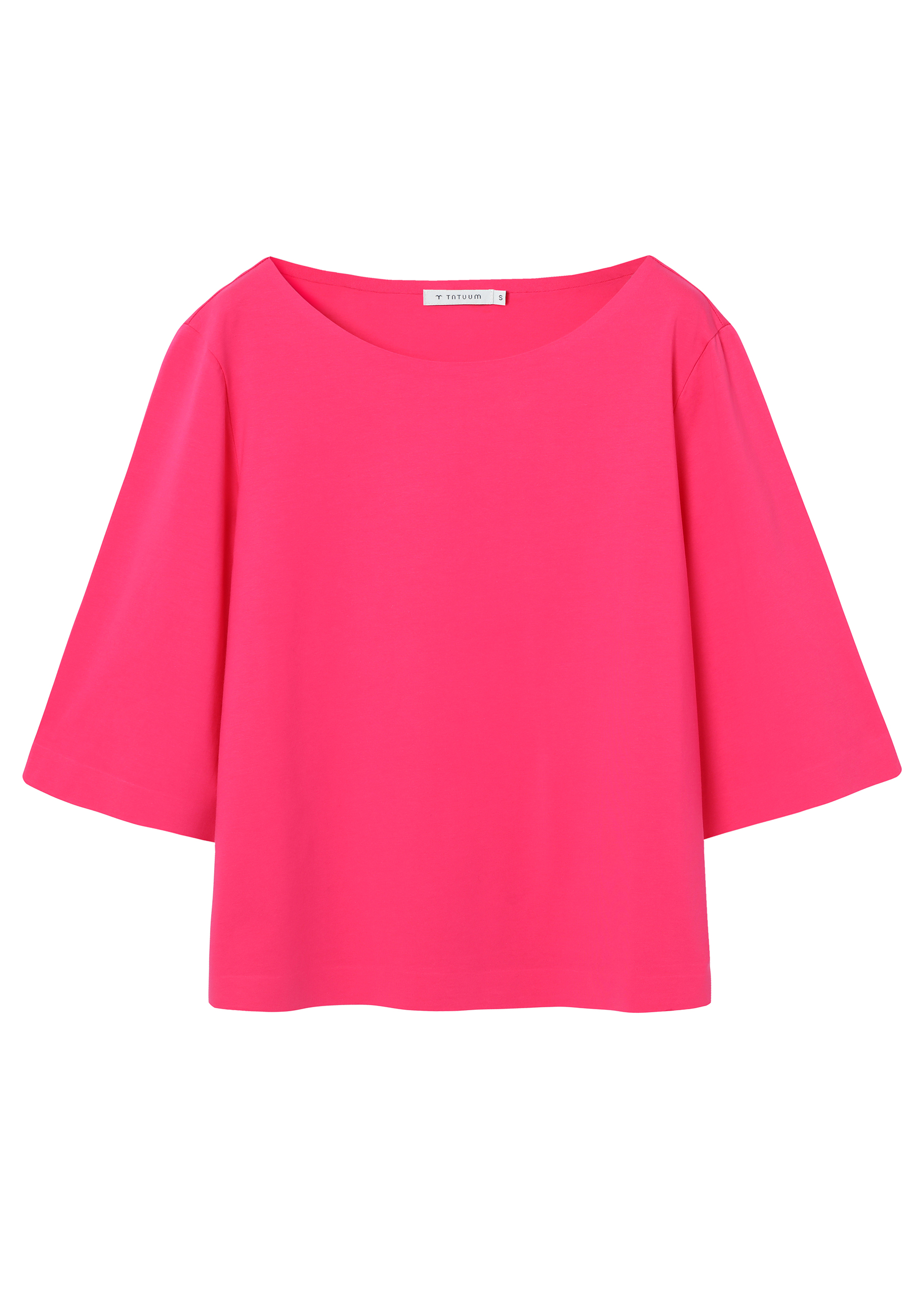 KLASYCZNA BLUZKA Z BAWEŁNĄ - KERO RÓŻOWY 2