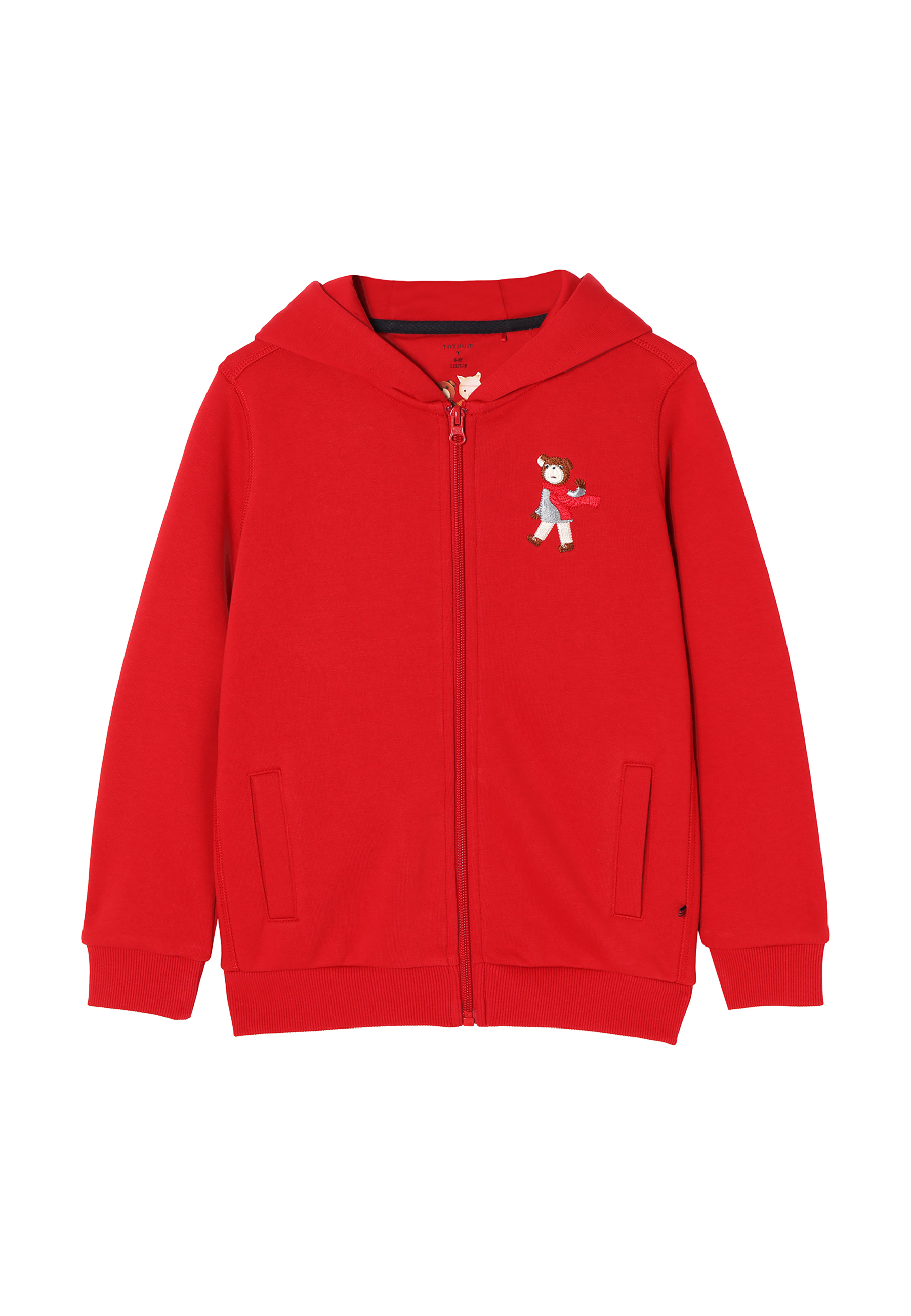 BLUZA CHŁOPIĘCA KEN KIDS CZERWONY 2