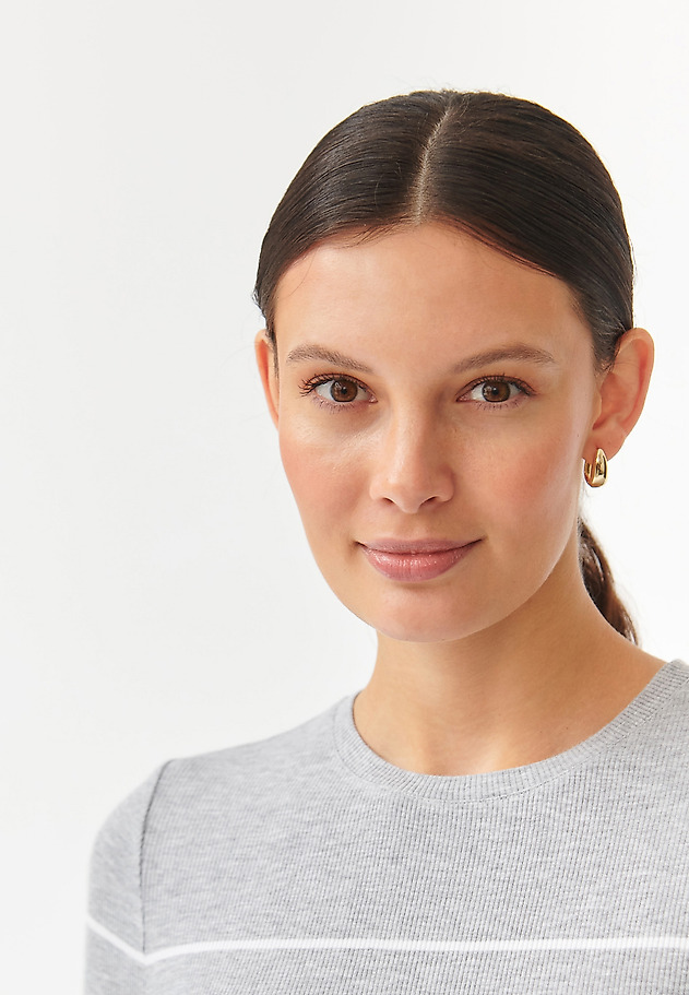 DAMSKA ČRTASTA BLUZA BORSI DAMSKA ČRTASTA BLUZA BORSI VEČBARVNA 5