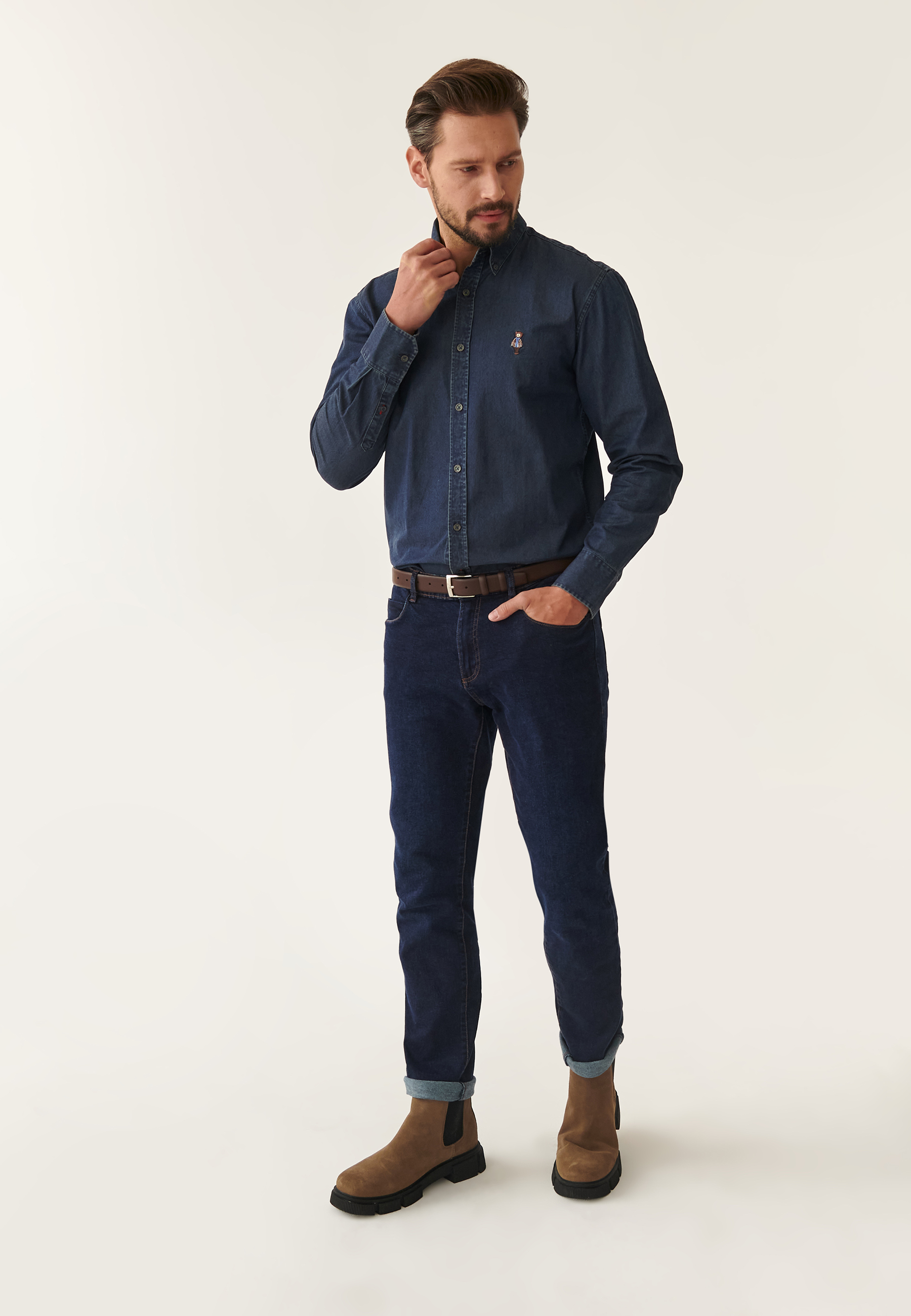 PÁNSKÁ KOŠILE CHARLIE 2 CLASSIC