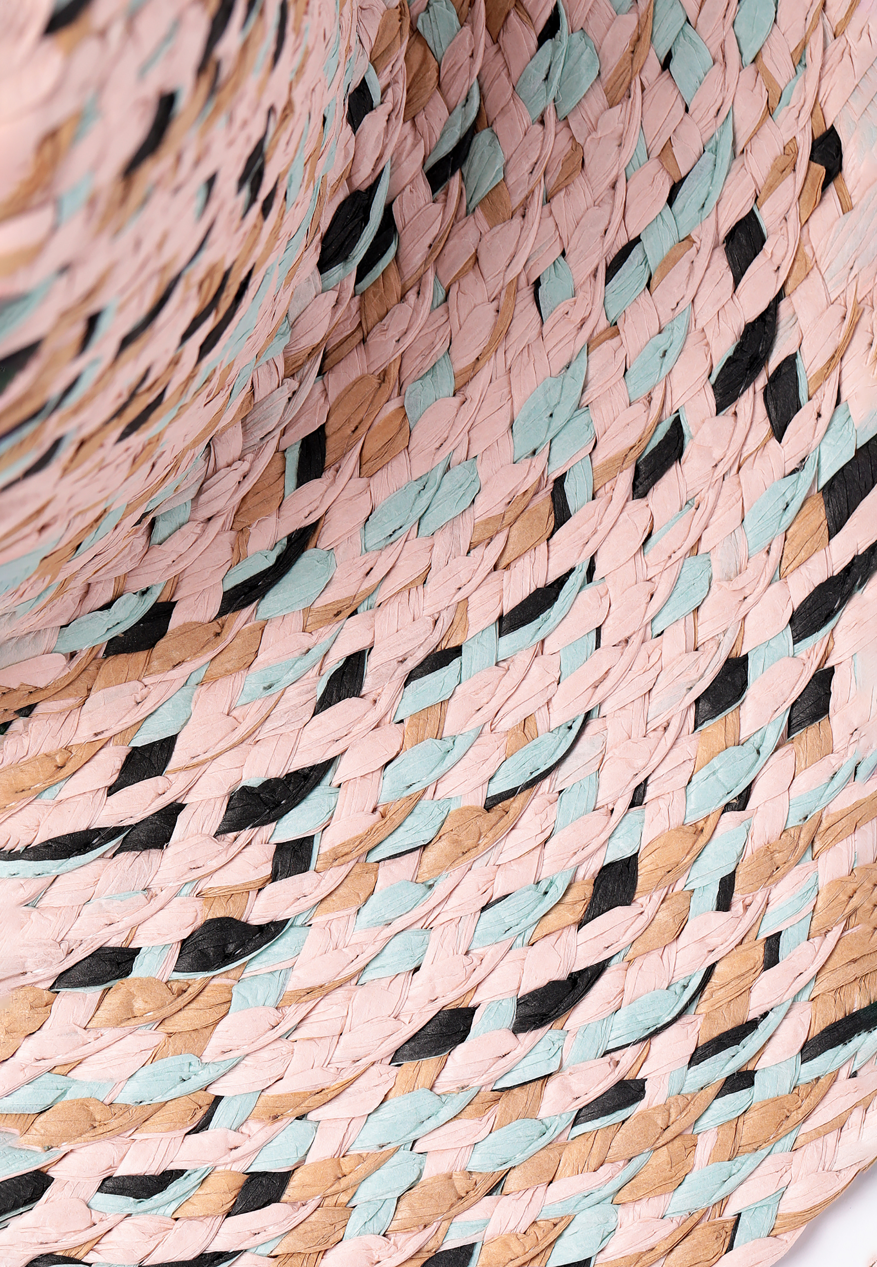 LETNI KAPELUSZ DAMSKI SAMAYA MULTIKOLOR 2