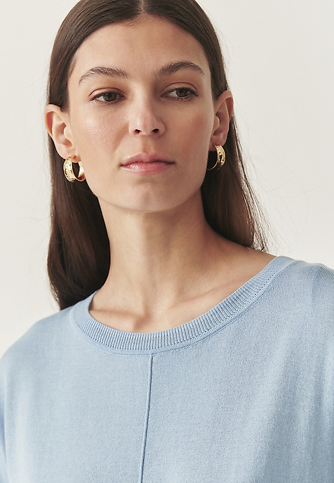 STYLISH COTTON JUMPER - NALA BLUE 2