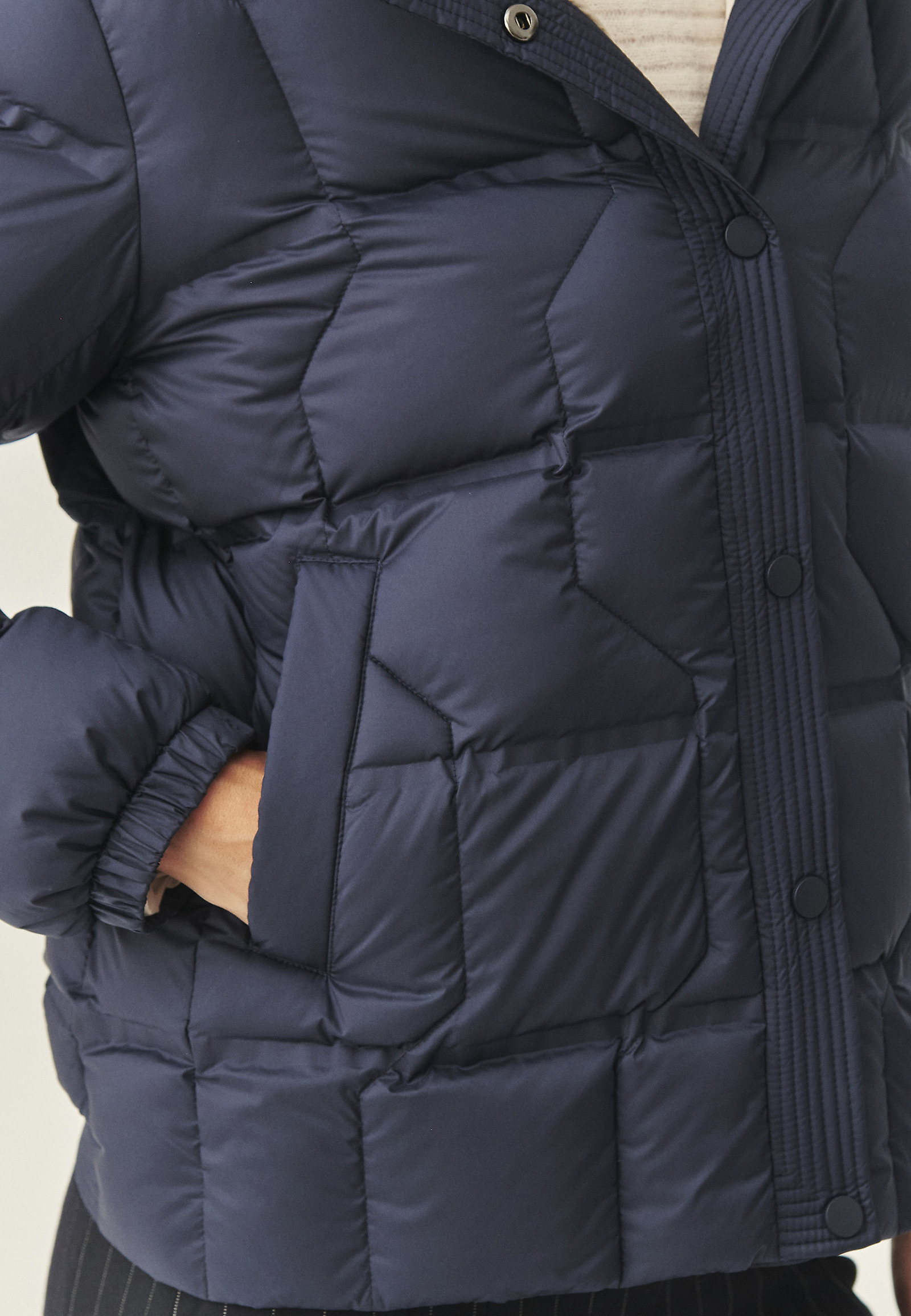 JACKET SCURTĂ - SYWILLA JACKET SCURTĂ - SYWILLA BLEUMARIN 116083