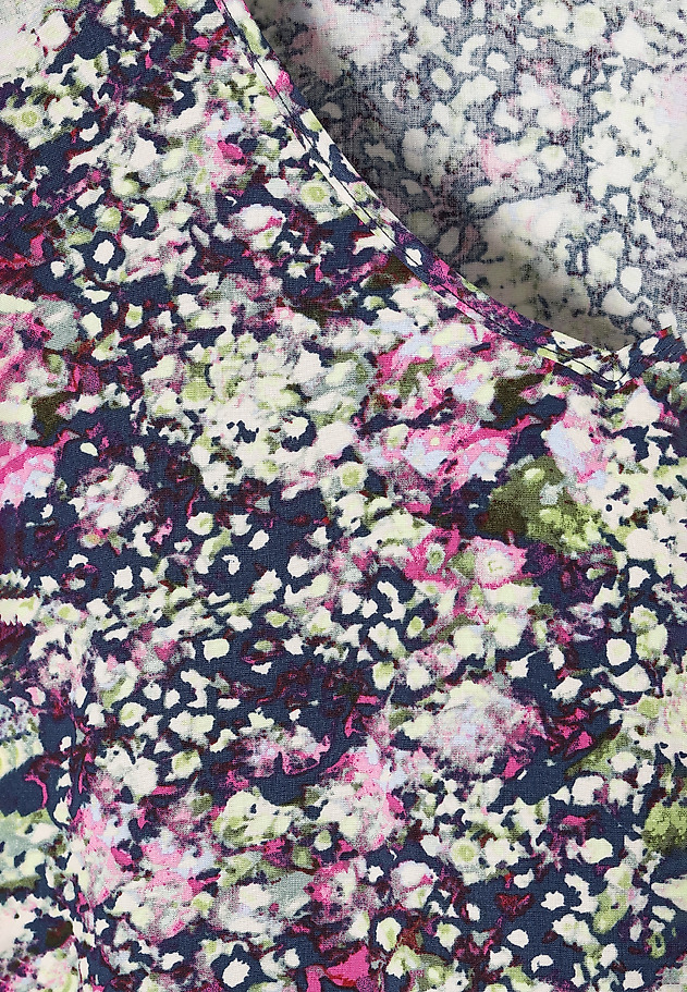 BLUZĂ DE DAMĂ CU IMPRIMEU FLORAL LINALIA BLUZĂ DE DAMĂ CU IMPRIMEU FLORAL LINALIA MULTICOLOR 7