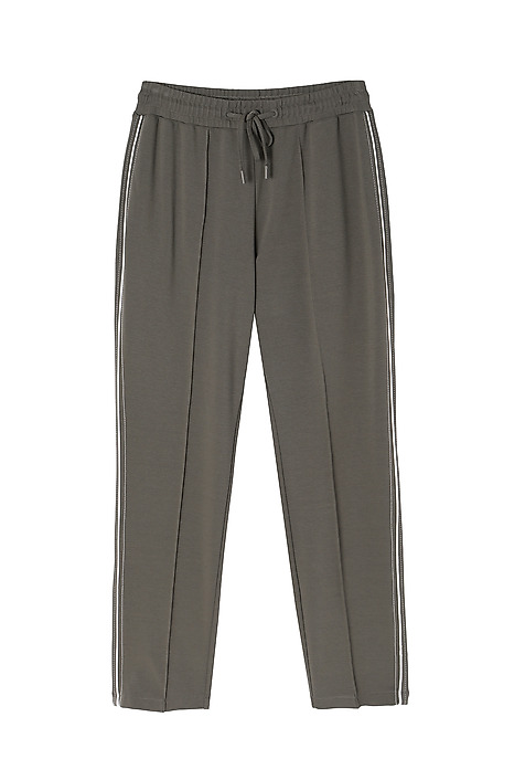 LADIES’ TROUSERS WITH A CUFF LAMIKO 2 KHAKI 2