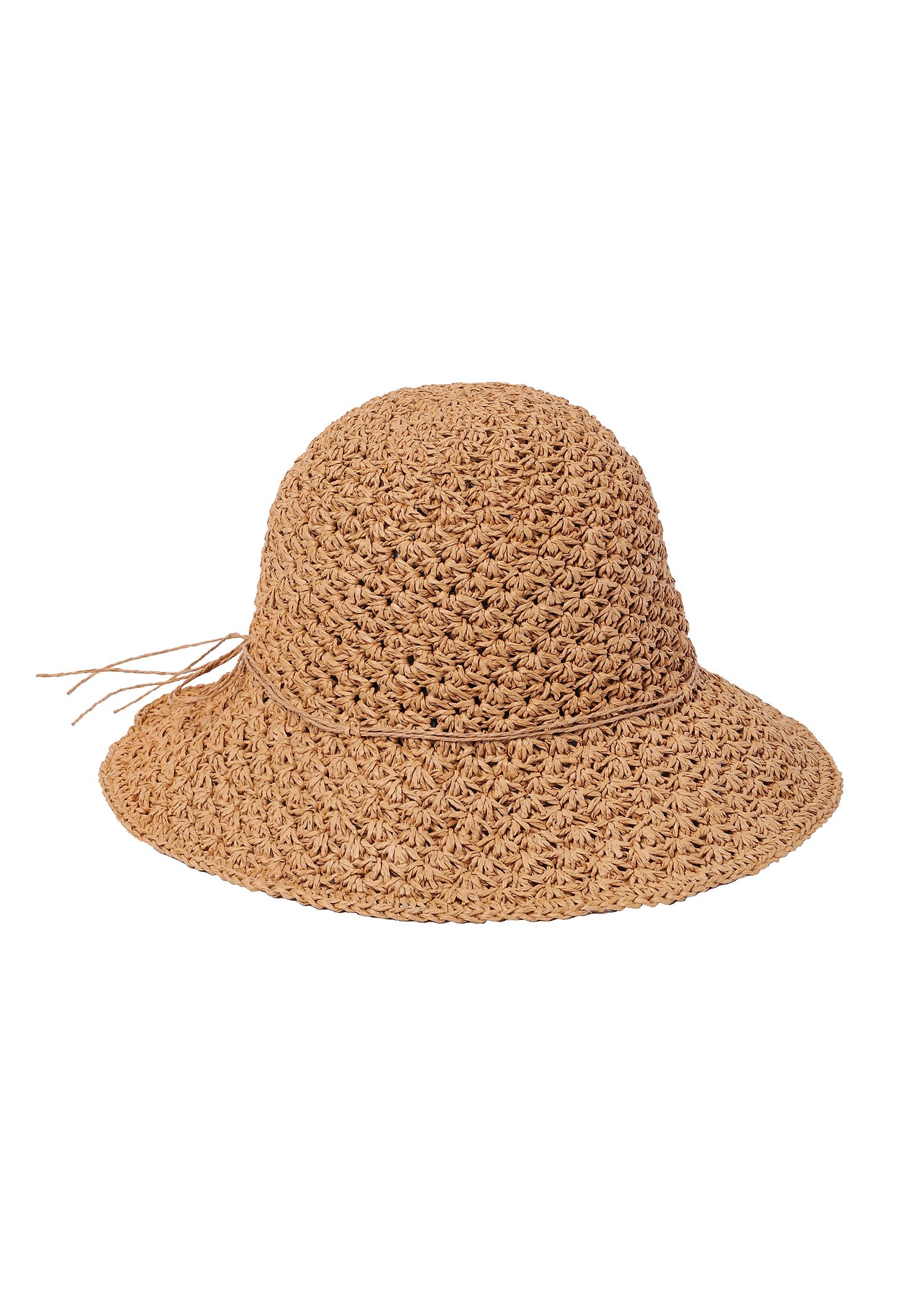 PLAID HAT - WOKIA 1 PLAID HAT - WOKIA 1 BEŽ 109636