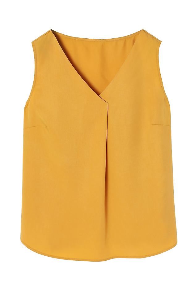 ŽENSKA BLUZA BREZ ROKAVOV - KALIA ŽENSKA BLUZA BREZ ROKAVOV - KALIA RUMENA 5