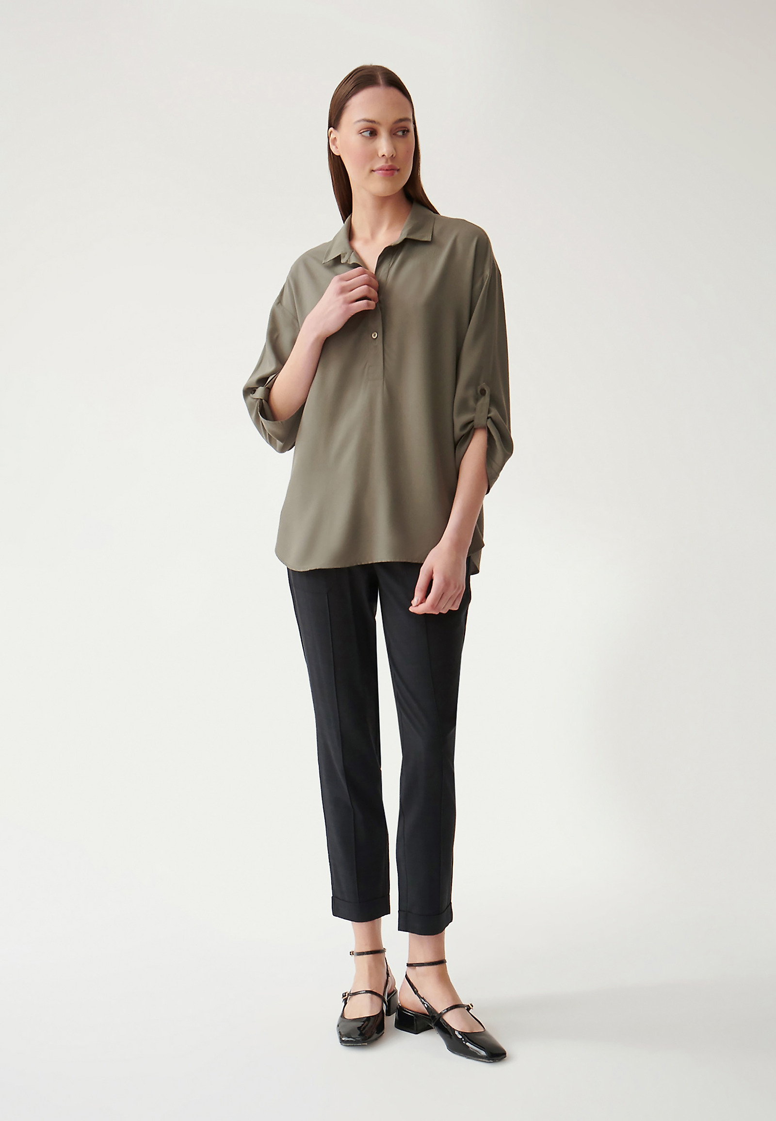 ŽENSKA SRAJCA BLUZA BALEA ŽENSKA SRAJCA BLUZA BALEA KAKI 89110