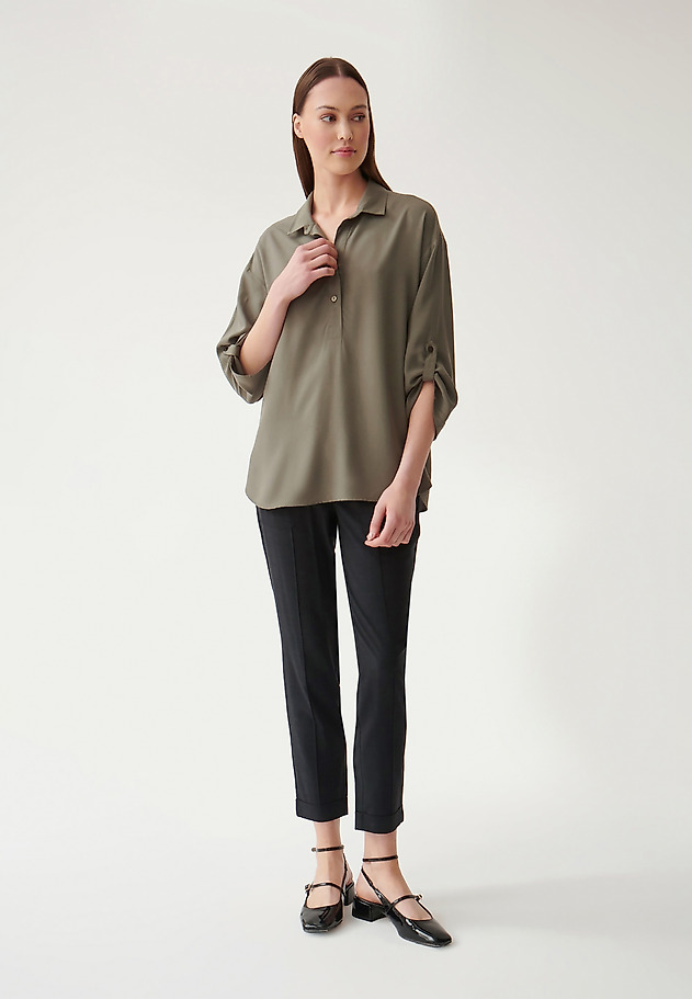 DÁMSKÁ KOŠILOVÁ HALENKA BALEA DÁMSKÁ KOŠILOVÁ HALENKA BALEA KHAKI 2