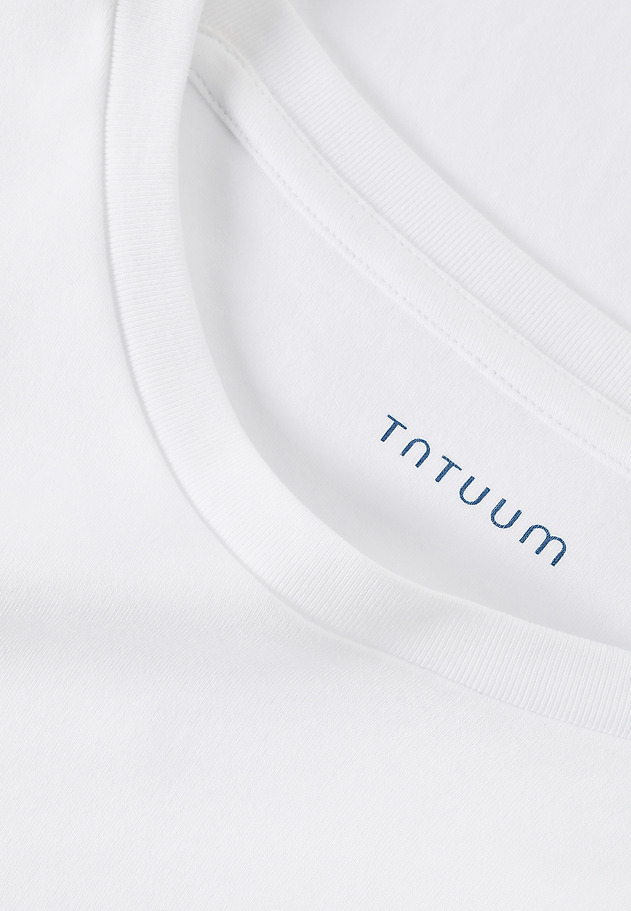 BAWEŁNIANY T-SHIRT MĘSKI — IAN BAWEŁNIANY T-SHIRT MĘSKI — IAN BIAŁY 6