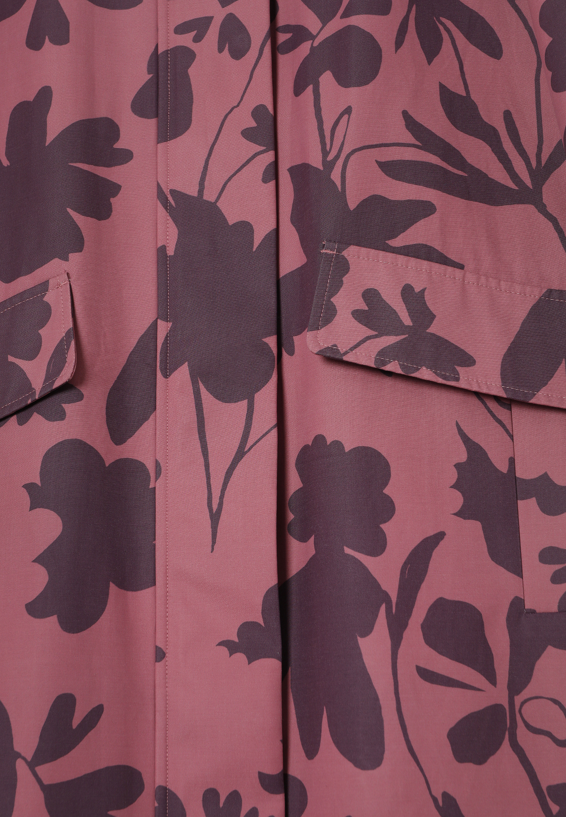 WZORZYSTA KURTKA Z KAPTUREM - KORNELI 1 MULTIKOLOR 2