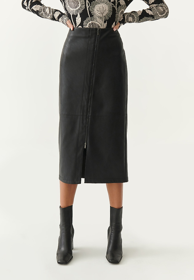 PENCIL SKIRT LANDIKA PENCIL SKIRT LANDIKA CZARNY 3