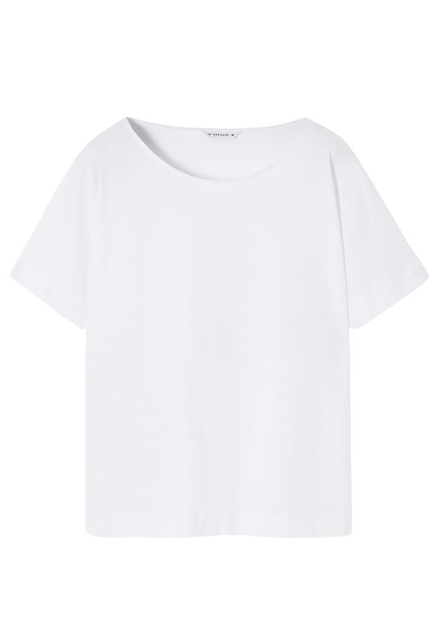 COTTON T-SHIRT - LALI 3 COTTON T-SHIRT - LALI 3 BIAŁY 5