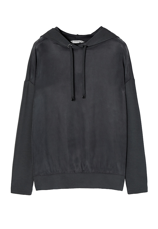 LADIES’ SWEATSHIRT WITH A HOOD MINIKA LADIES’ SWEATSHIRT WITH A HOOD MINIKA SZARY 6