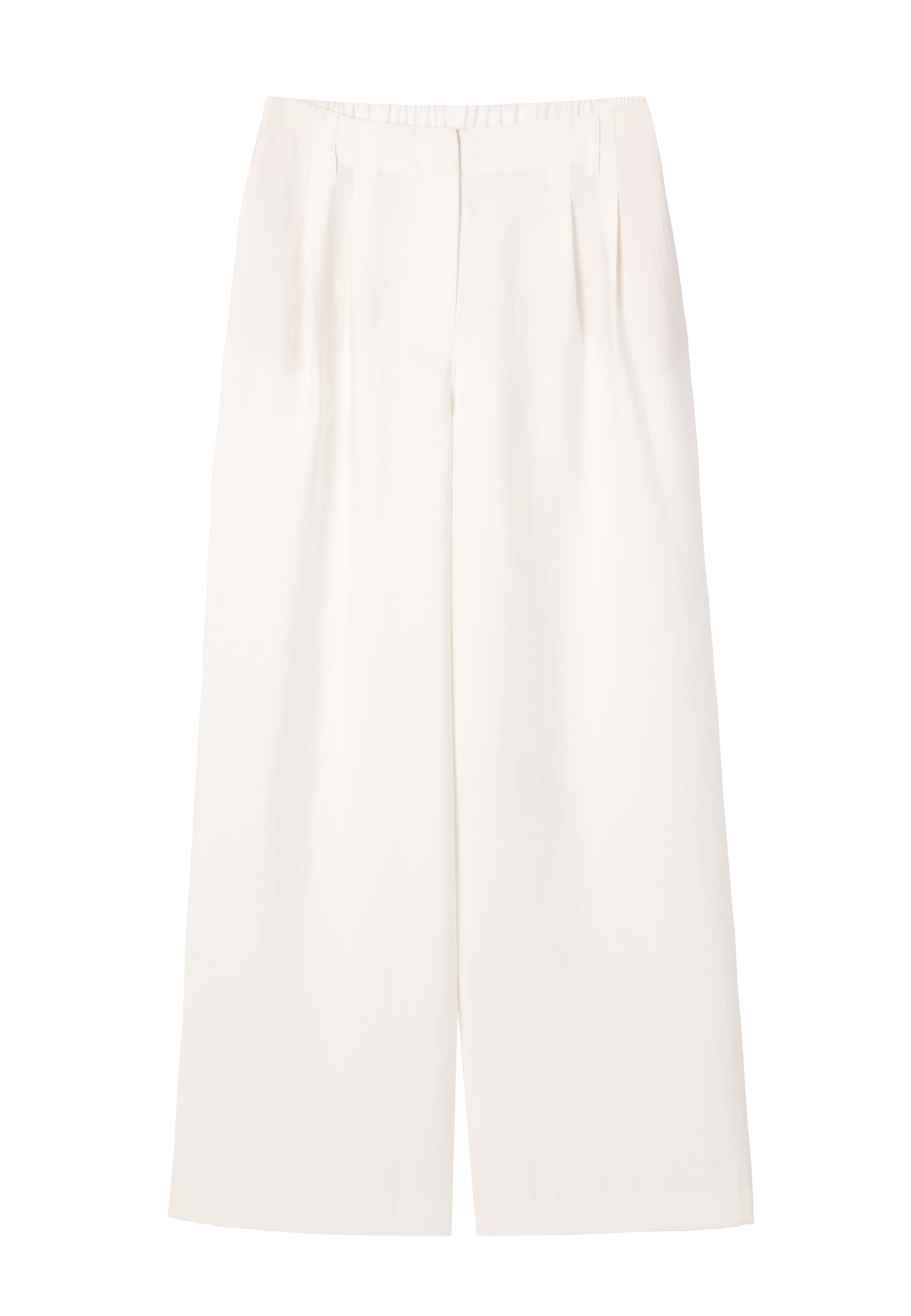 TKANINOWE SPODNIE Z WISKOZĄ - ZAROKINE 1