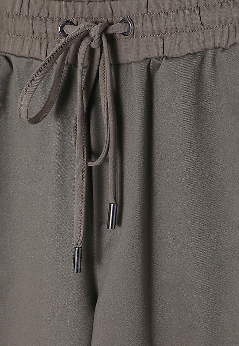 NŐI NADRÁG TAPERED LEGGEL SAZIRI KHAKI 2