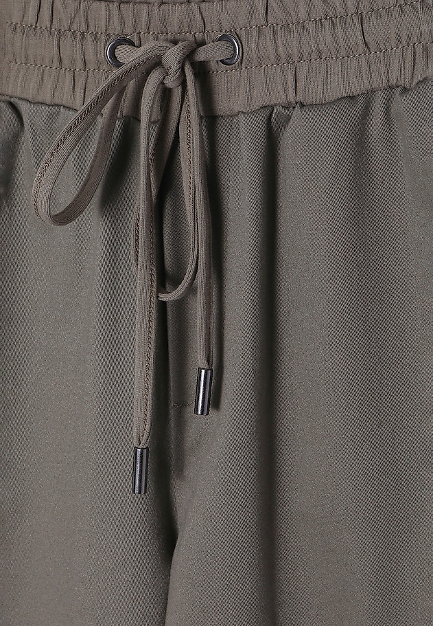 LADIES’ TROUSERS WITH TAPERED LEGS SAZIRI LADIES’ TROUSERS WITH TAPERED LEGS SAZIRI KHAKI 6
