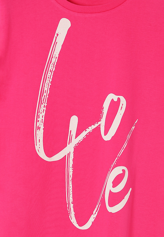 LADIES' COTTON T-SHIRT HAPI 3 LADIES' COTTON T-SHIRT HAPI 3 PINK 6