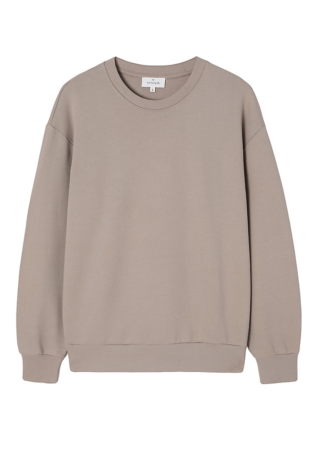 MEN'S COTTON SWEATSHIRT - INIGO MEN'S COTTON SWEATSHIRT - INIGO BEIGE 5