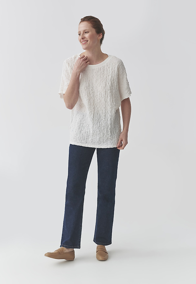 OVERSIZE BLÚZKA S KIMONOVÝM RUKÁVOM – AVIVA OVERSIZE BLÚZKA S KIMONOVÝM RUKÁVOM – AVIVA ECRU 6