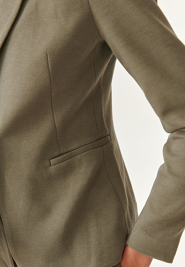 CLASSIC NŐI BLAZER IVETTE CLASSIC NŐI BLAZER IVETTE KHAKI 4