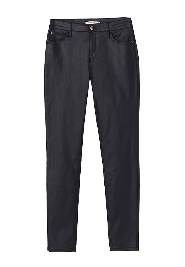 LADIES' COATED TROUSERS MORIA LADIES' COATED TROUSERS MORIA BLACK 5