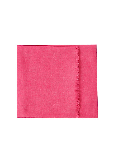 FABRIC SCARF — SOFTI RED 2