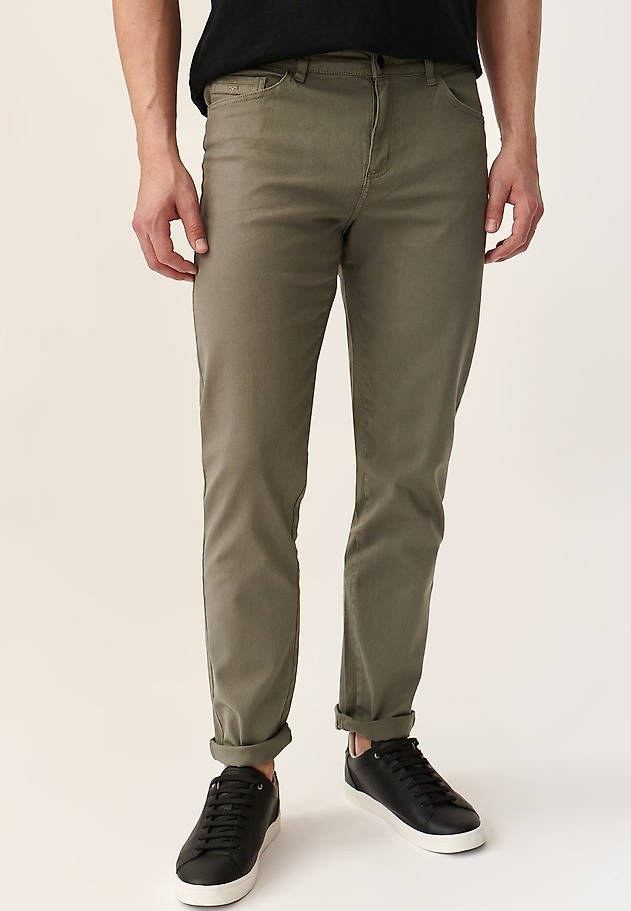 PANTALONI PENTRU BĂRBAȚI CORGIE 2 PANTALONI PENTRU BĂRBAȚI CORGIE 2 KAKI 2