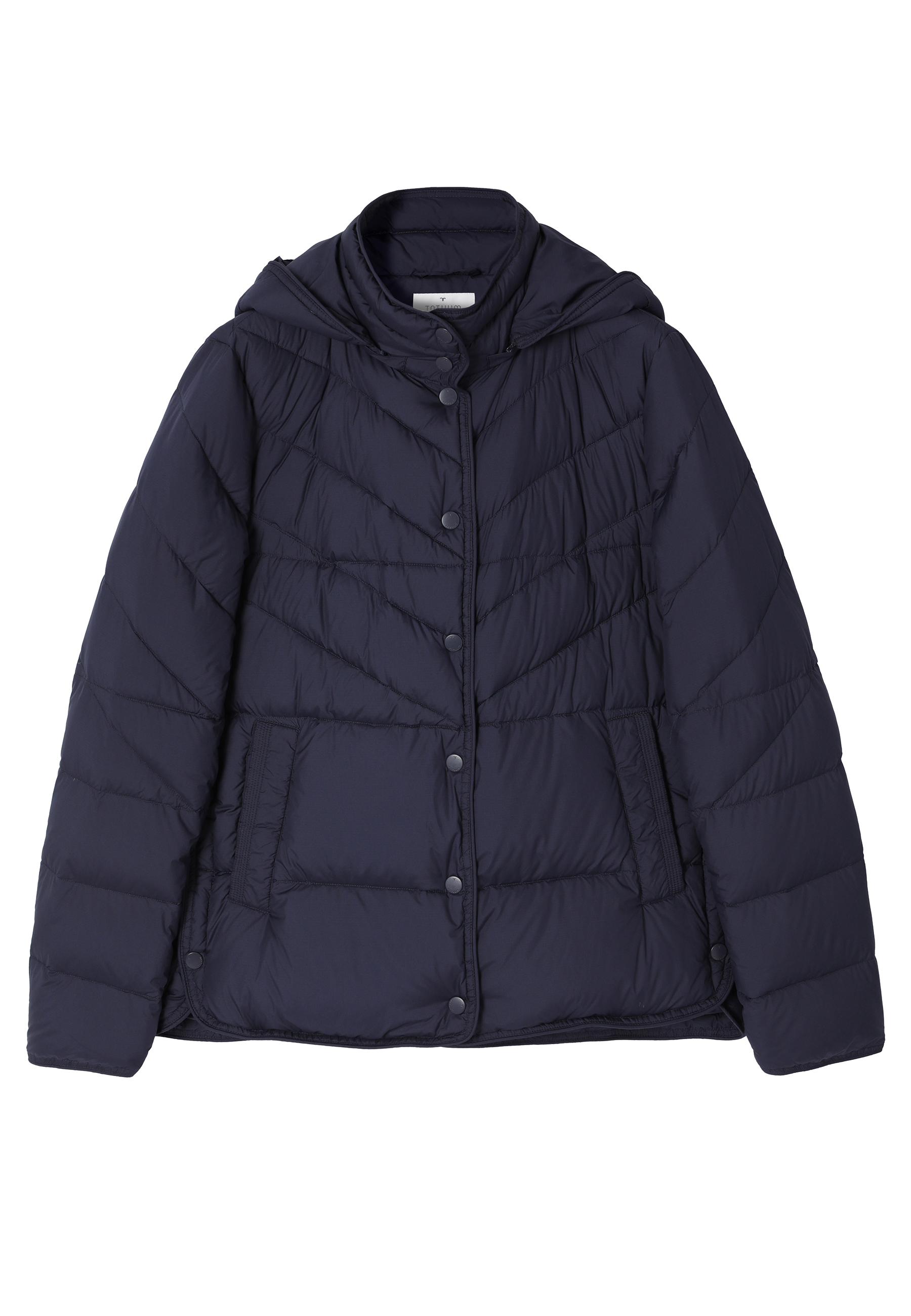 PUCHOWA KURTKA Z KAPTUREM - SAMORI