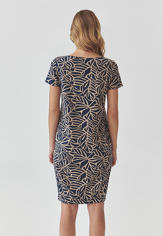 LADIES’ PATTERNED DRESS - KOKA LADIES’ PATTERNED DRESS - KOKA MULTICOLOR 3