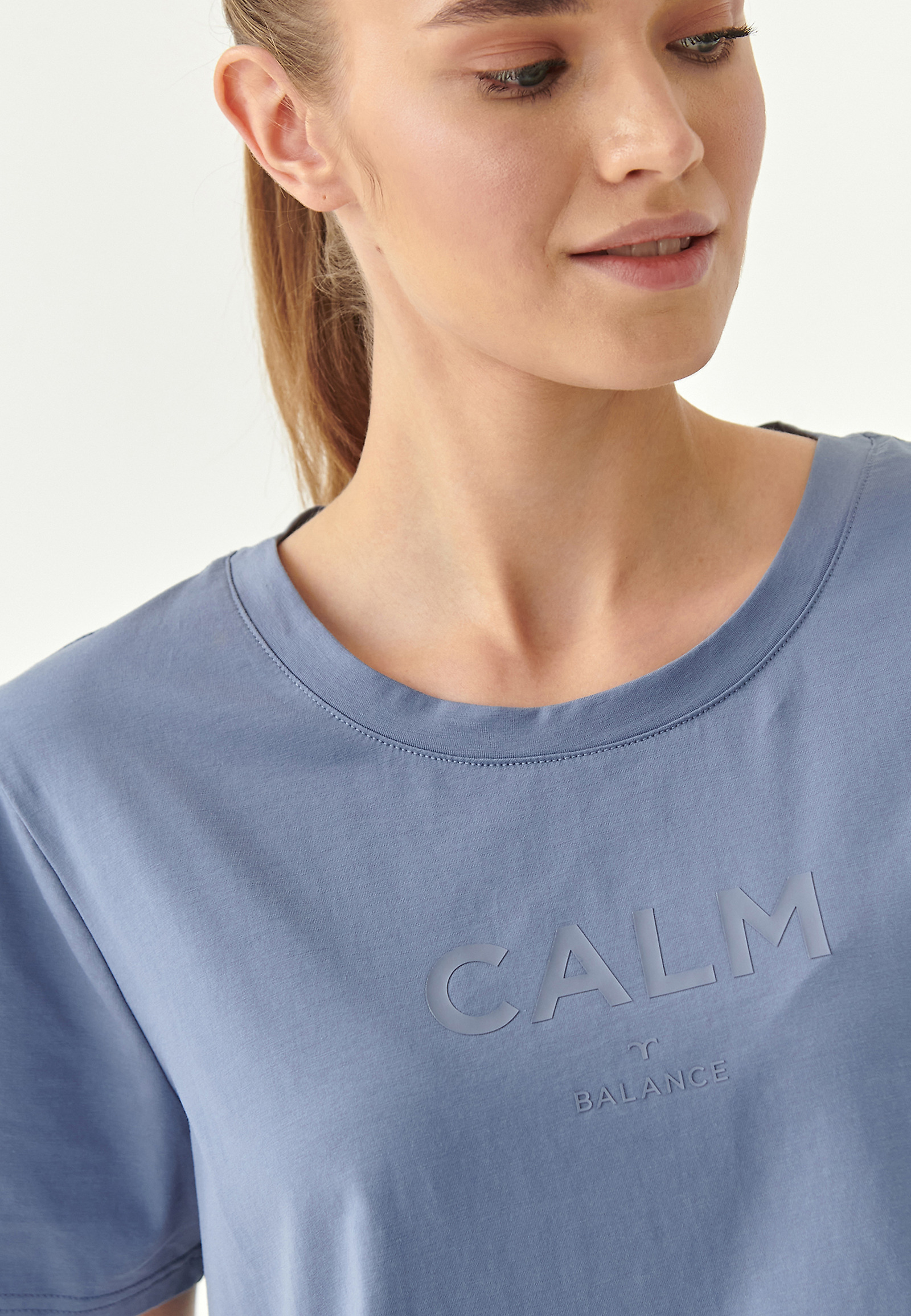 BASIC LADIES' BLUSE TILDA BASIC LADIES' BLUSE TILDA BLUE 81876