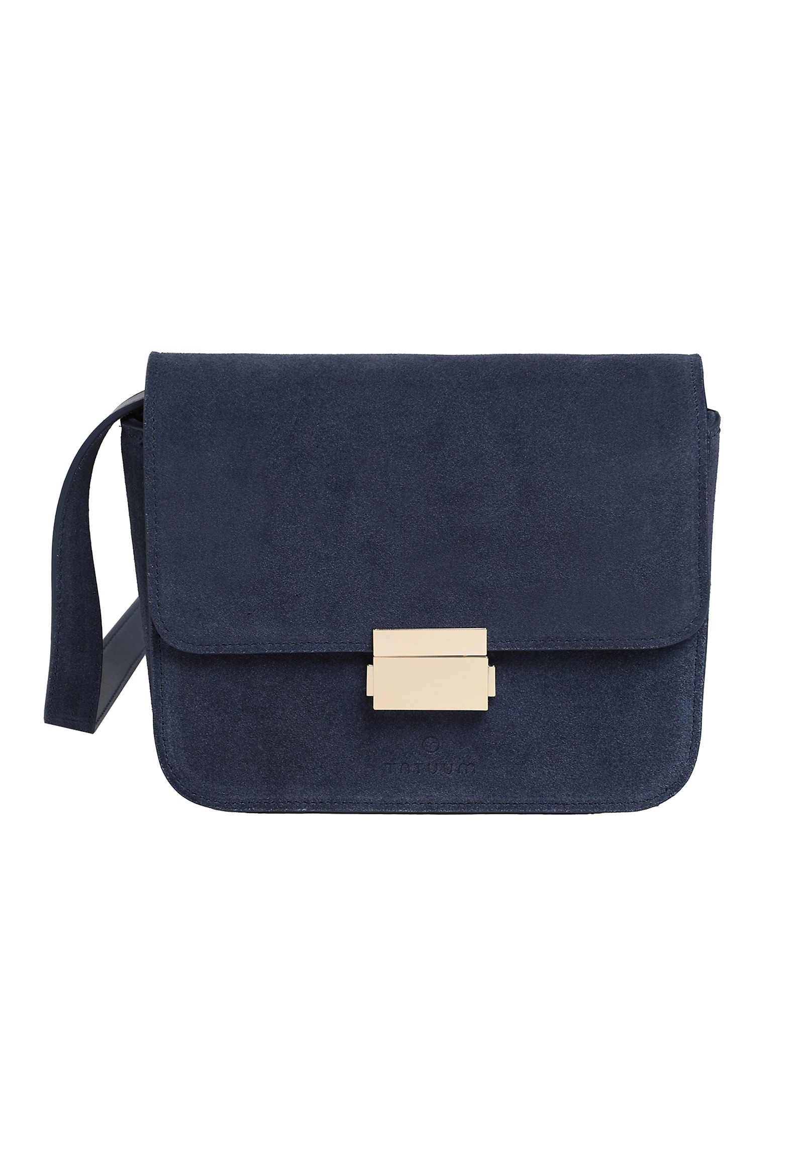 ZAMSZOWA TOREBKA — LUCI ZAMSZOWA TOREBKA — LUCI NIEBIESKI 107114