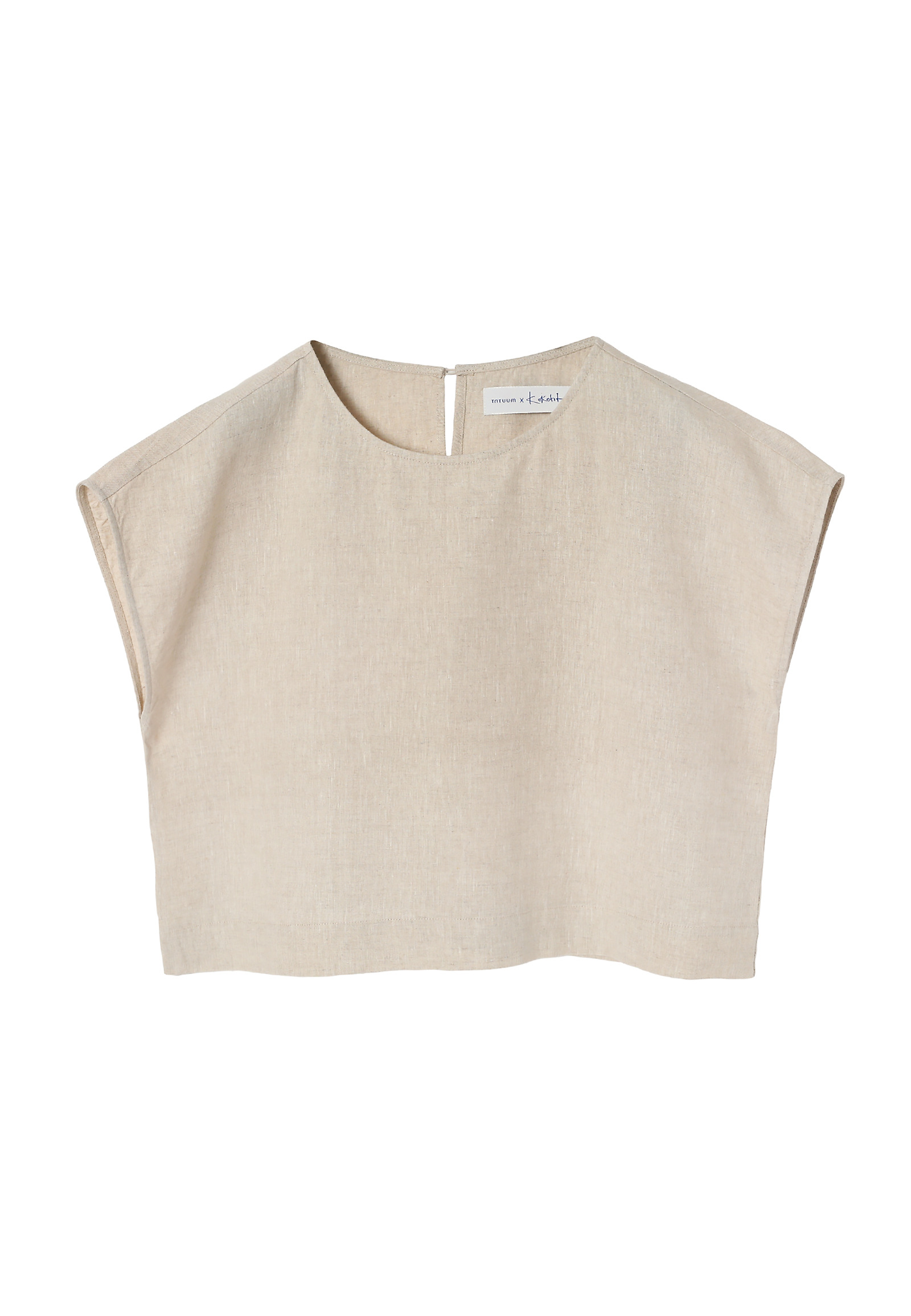 ŽENSKA LANENA BLUZA - KRIKO 1 ŽENSKA LANENA BLUZA - KRIKO 1 BEŽ 103474