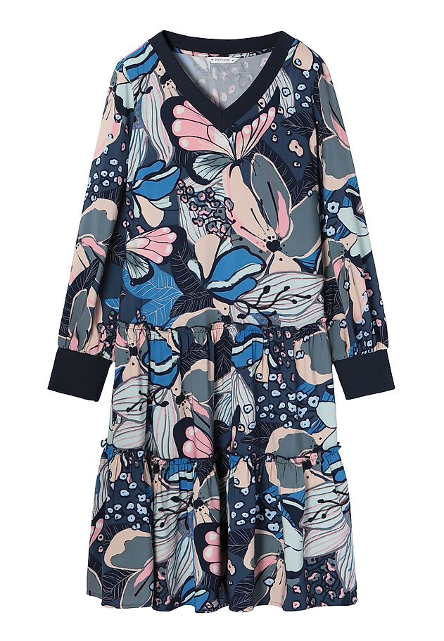 LOOSE PRINTED DRESS EMRAMI LOOSE PRINTED DRESS EMRAMI MULTICOLOR 8