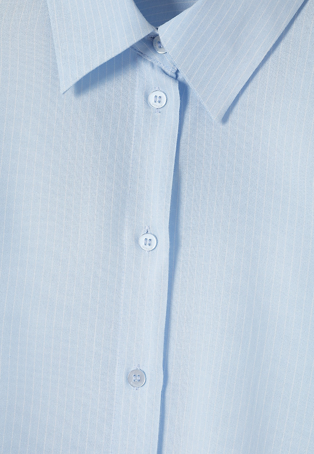 VISCOSE SHIRT — GARDIA VISCOSE SHIRT — GARDIA NIEBIESKI 8