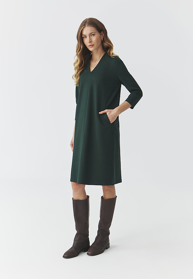 STYLISH KNITTED DRESS - KOKILIA STYLISH KNITTED DRESS - KOKILIA ZIELONY 5