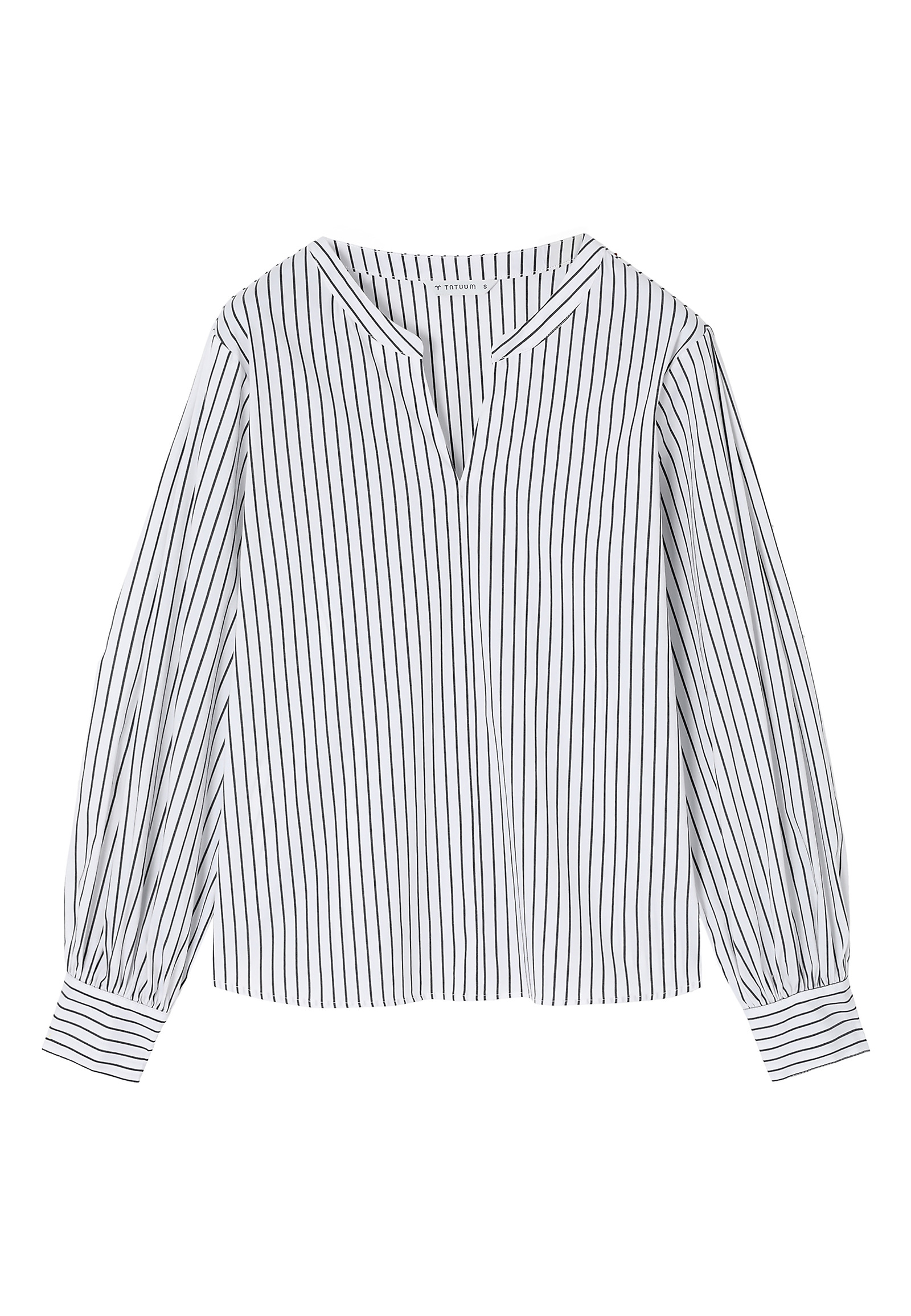 BLUZA Z NAVPIČNIMI ČRTAMI - CAMPILLO BLUZA Z NAVPIČNIMI ČRTAMI - CAMPILLO VEČBARVNA 104733