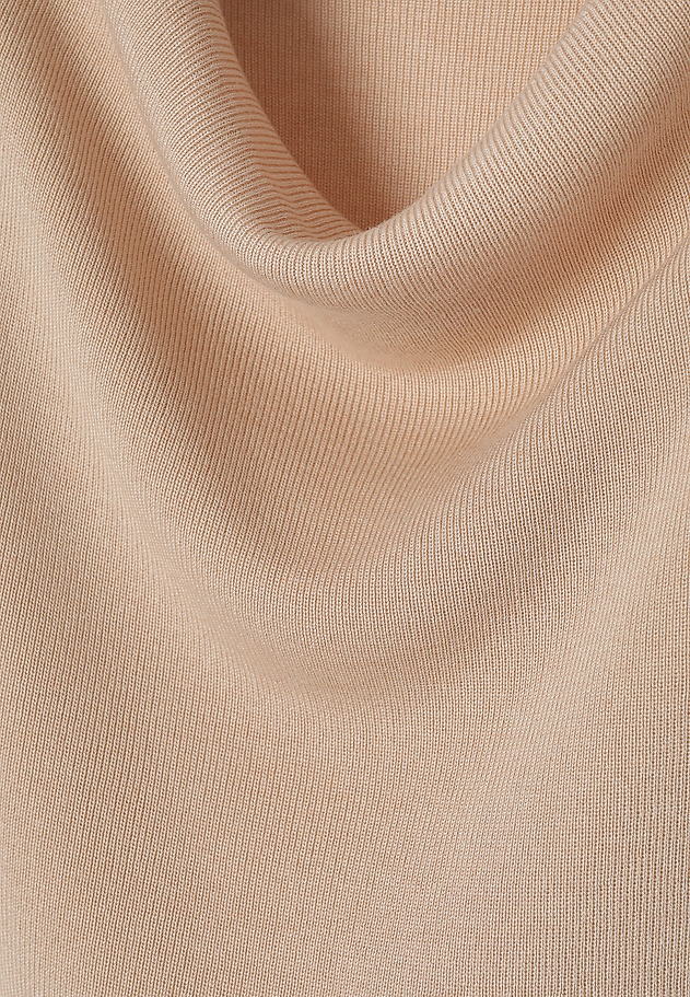 BLÚZKA BEZ RUKÁVOV S VLNENOU ZMESOU - KEZI BLÚZKA BEZ RUKÁVOV S VLNENOU ZMESOU - KEZI BÉŽOVÁ 7