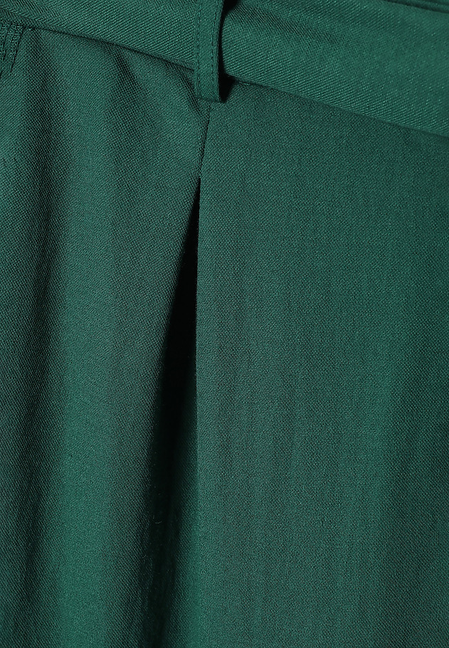 LADIES’ PANTS WITH ELASTIC AROUND THE WAIST - ZAMIRIA LADIES’ PANTS WITH ELASTIC AROUND THE WAIST - ZAMIRIA ZIELONY 6