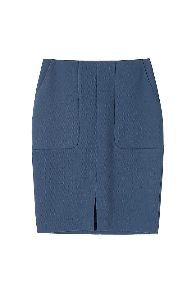 LADIES' PENCIL SKIRT DIYA LADIES' PENCIL SKIRT DIYA NIEBIESKI 4
