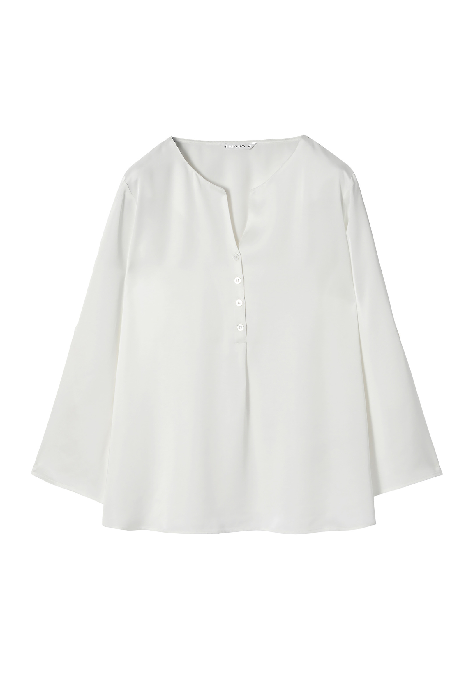 ŽENSKA BLUZA IZ VISKOZNEGA MATERIALA ISOLA ŽENSKA BLUZA IZ VISKOZNEGA MATERIALA ISOLA ECRU 89759