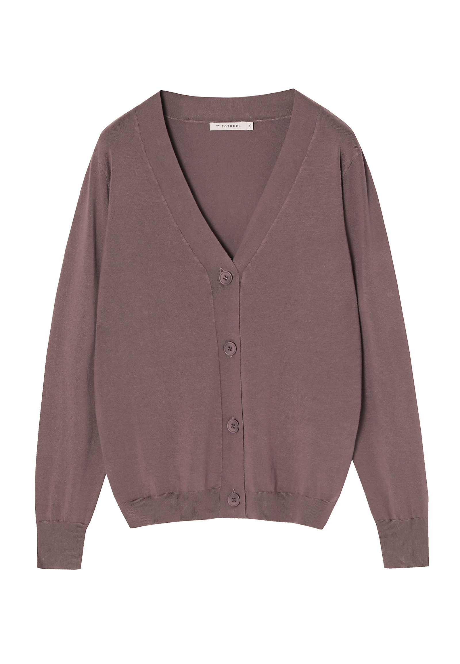 ROZPINANY SWETER DAMSKI MAGDO ROZPINANY SWETER DAMSKI MAGDO FIOLETOWY 85286