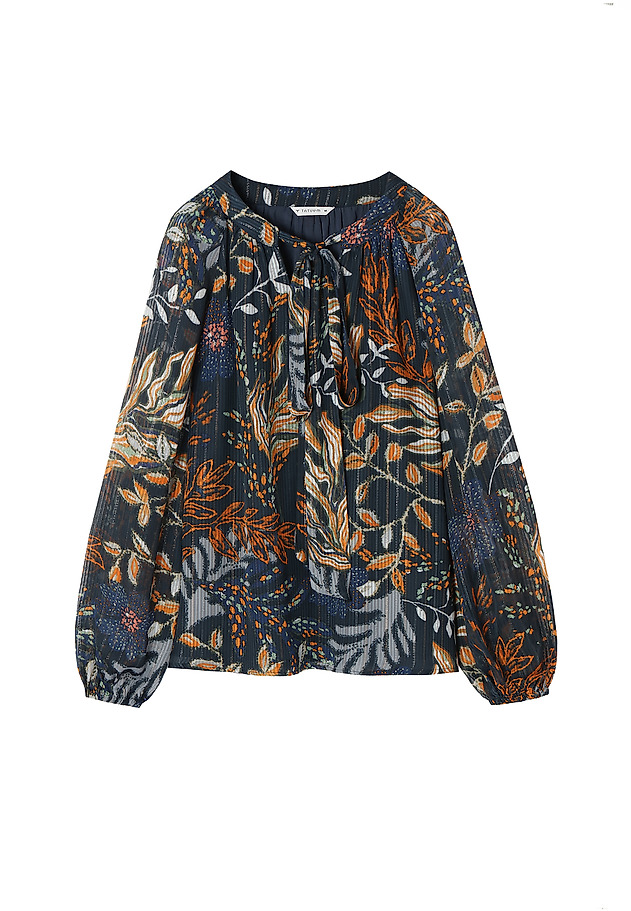 LADIES' FLARED BLOUSE LILLY 1 LADIES' FLARED BLOUSE LILLY 1 MULTICOLOR 6