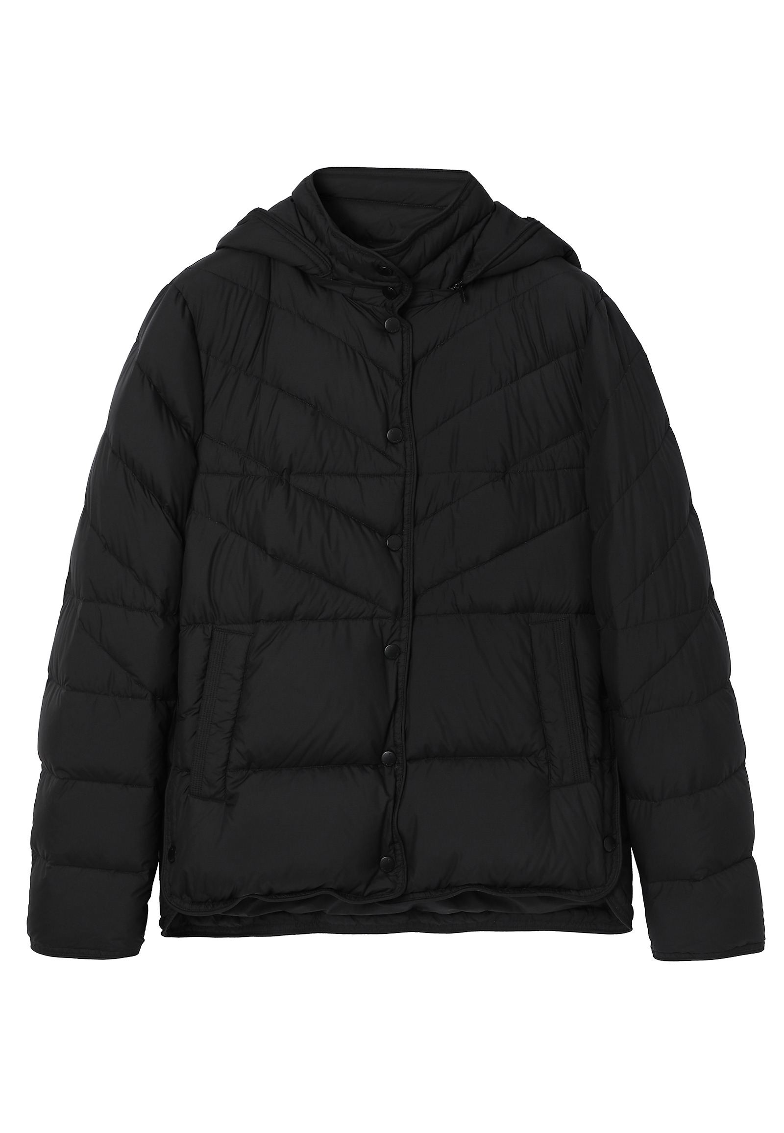 JACKET DE IARNĂ CU GLUGĂ - SAMORI JACKET DE IARNĂ CU GLUGĂ - SAMORI NEGRU 116505